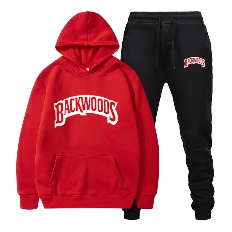 Joggers Pants - Set Hoodie Musim Dingin 2026, Model