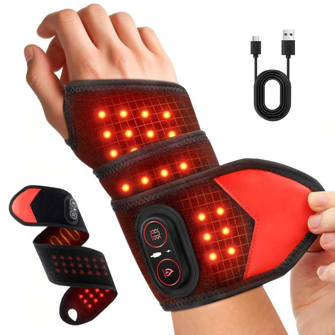 Ankle Brace - Balutan Terapi Cahaya Merah Portabel 660nm