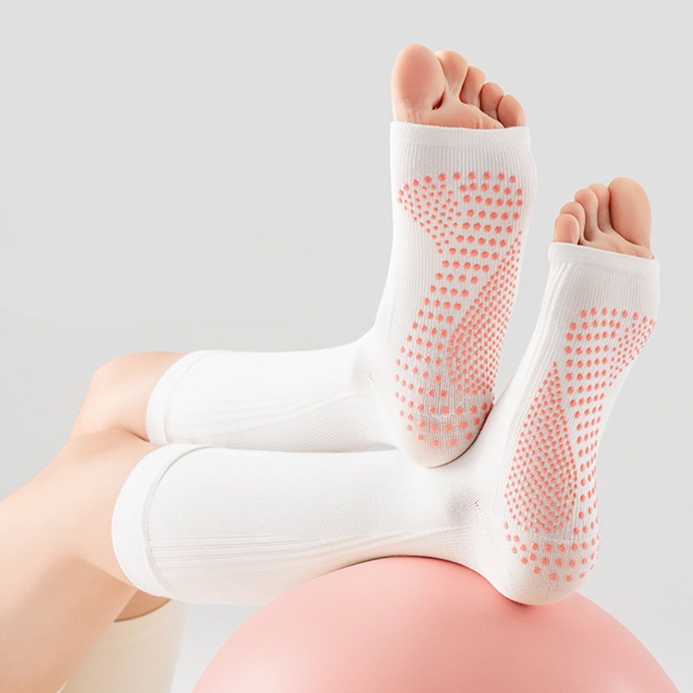 Sports Socks - Kaus Kaki Yoga Profesional dengan Ujung