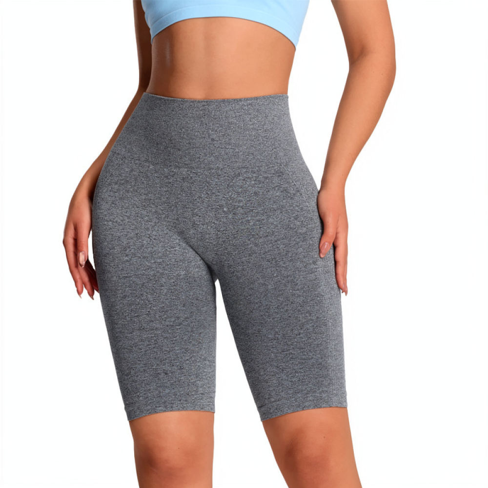 Running Gear Junior - Celana Pendek Yoga Pinggang Tinggi untuk