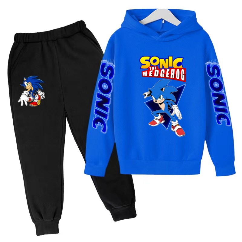 Running Gear Kids - Pakaian Supersonik Anak-anak Mantel Atasan Kaus