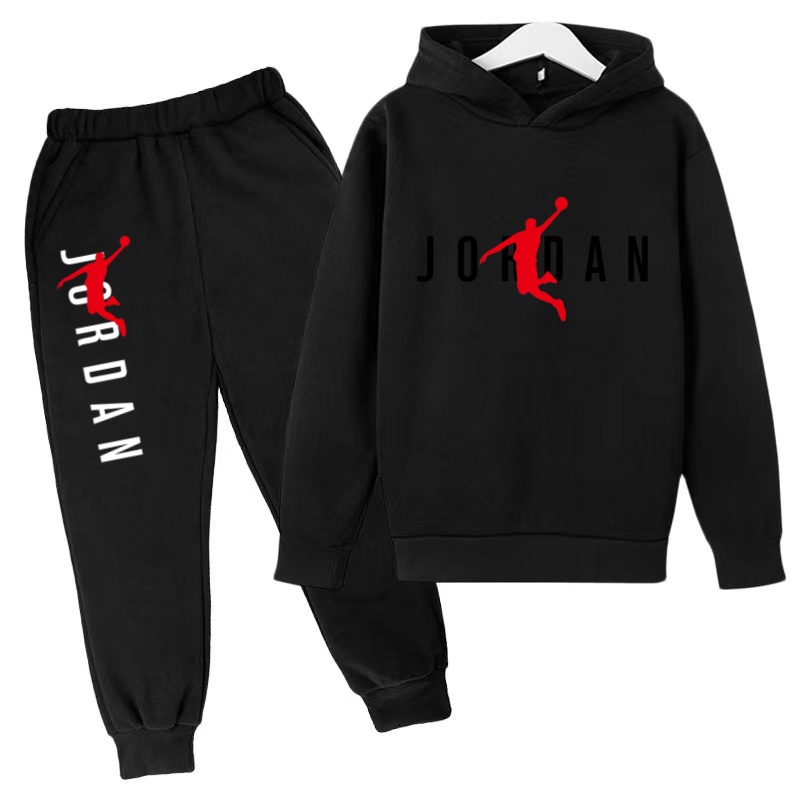 Running Gear Kids - Setelan Jaket Olahraga Kasual untuk Anak-anak: