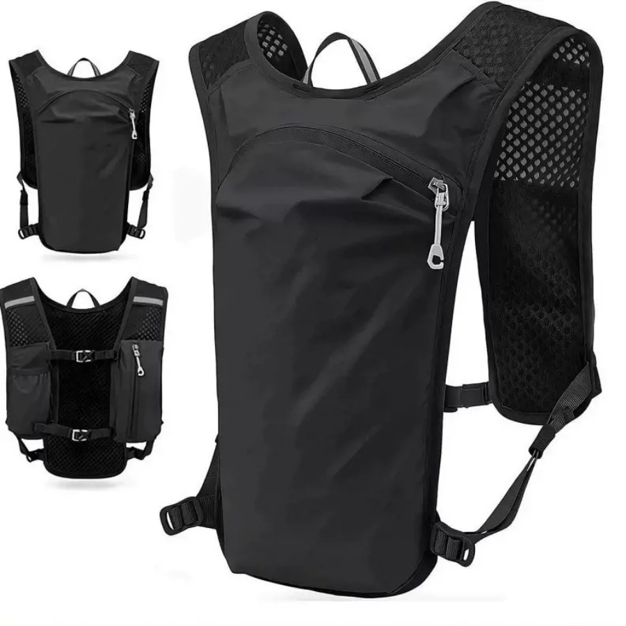 Hydration Vest - Rompi Hidrasi Ringan Cepat Kering untuk