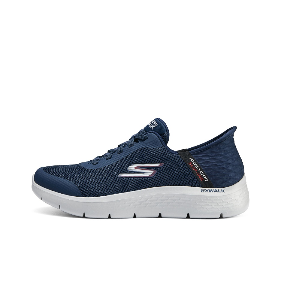 Running Shoes Men - Sepatu Lari Pria Skechers Breathable Lightweight