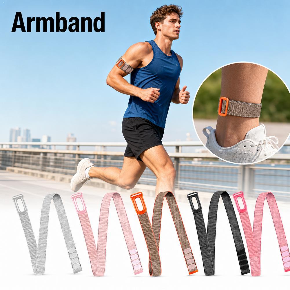 Running Watch - Tali Armband Nylon yang Dapat Disesuaikan
