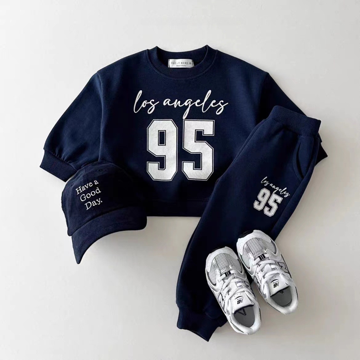 Running Gear Kids - Setelan Anak Laki-laki & Perempuan 2
