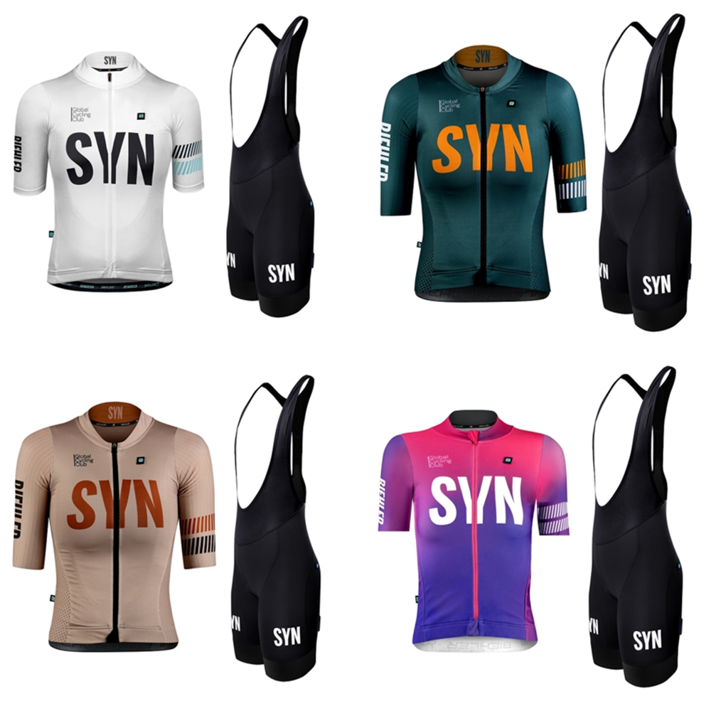 Race Bib - SYN setelan bersepeda tim wanita, setelan