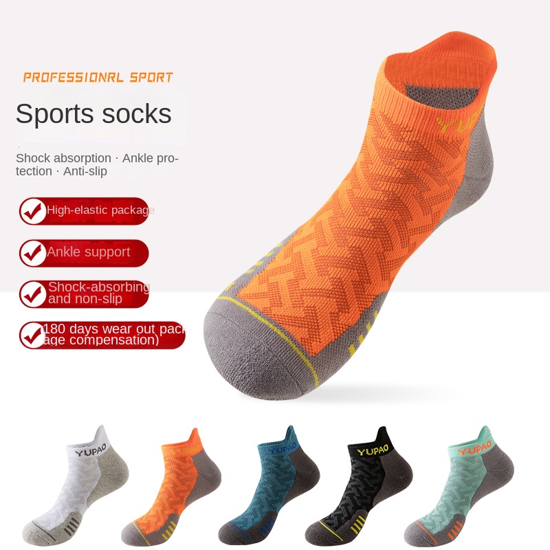 Sports Socks - 3 Pasang Kaus Kaki Pendek Olahraga