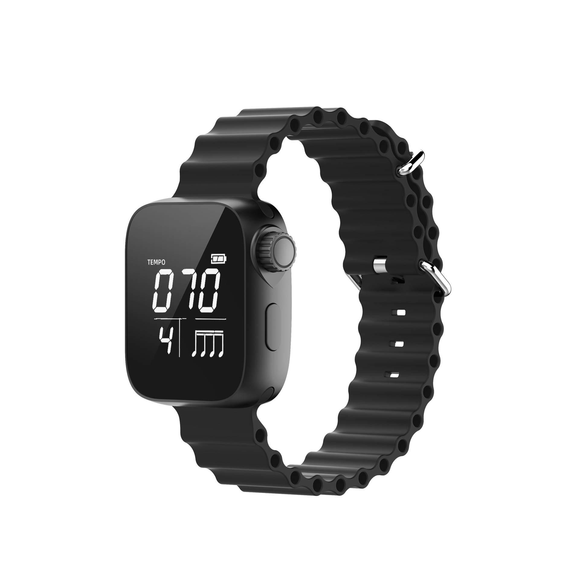 Running Watch - Jam Metronom Bergetar Elektronik untuk Olahraga