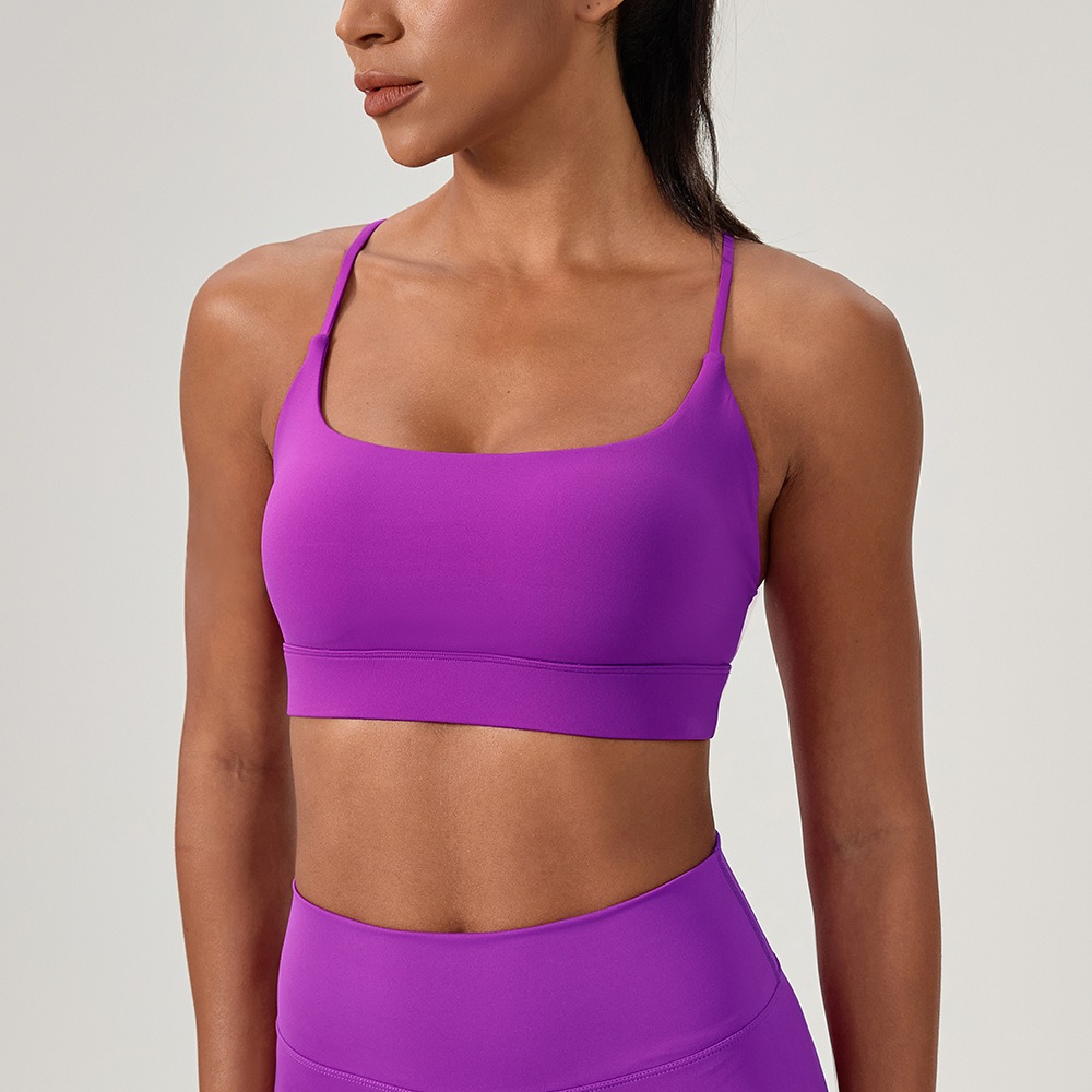 Running Belt - Bra Yoga Seksi Wanita Bra Olahraga