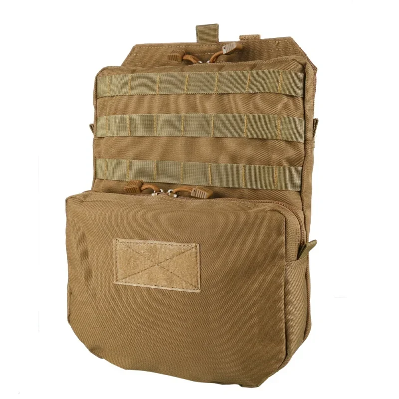 Hydration Vest - Ransel piring taktis, Airsoft tempur EDC