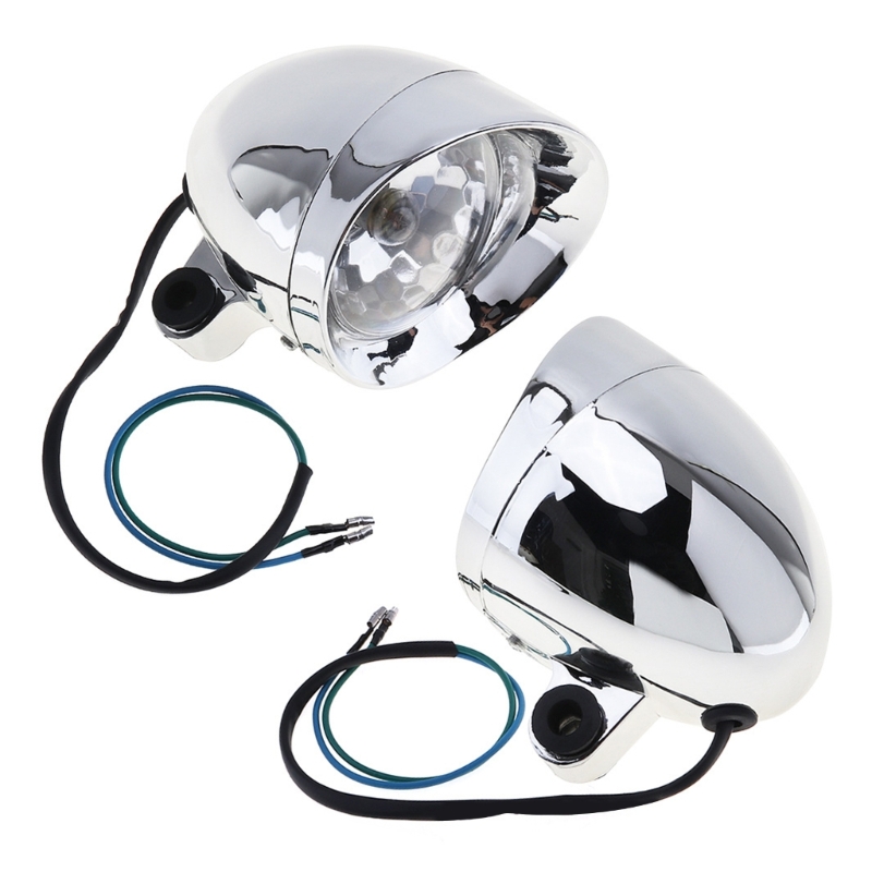 Running Headlamp - Lampu LED mobil 2 buah, lampu