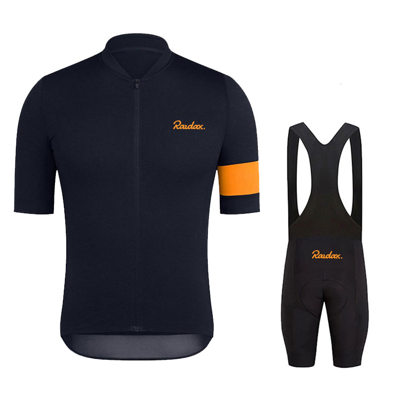 Race Bib - Setelan Jersey Bersepeda Lengan Pendek Pria