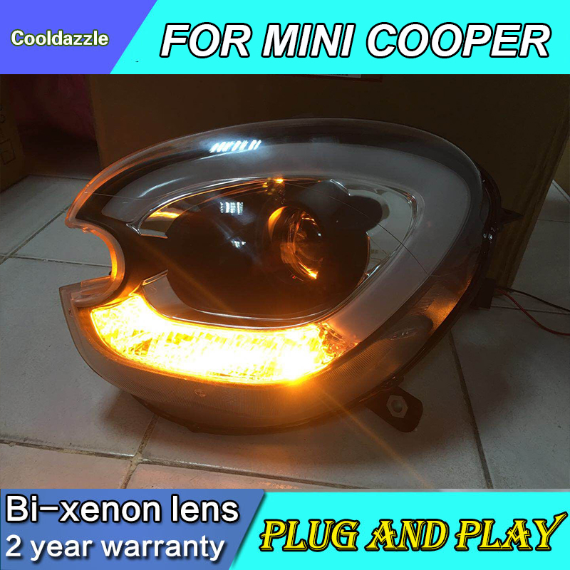 Running Headlamp - 2 Buah Lampu Depan LED BMW