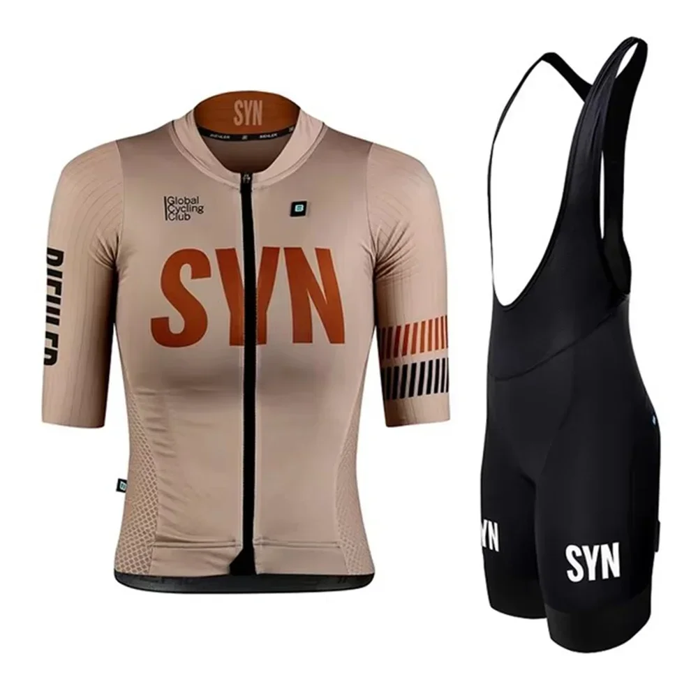 Race Bib - Set Bersepeda Tim SYN Musim Panas