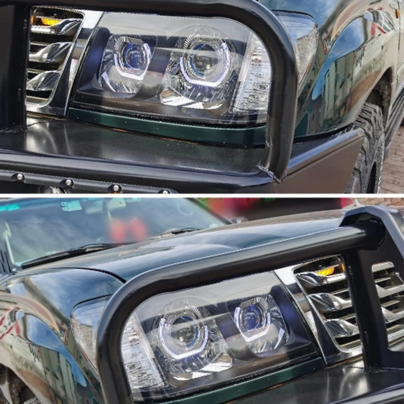 Running Headlamp - Untuk Toyota LC100 Land Cruiser 4500