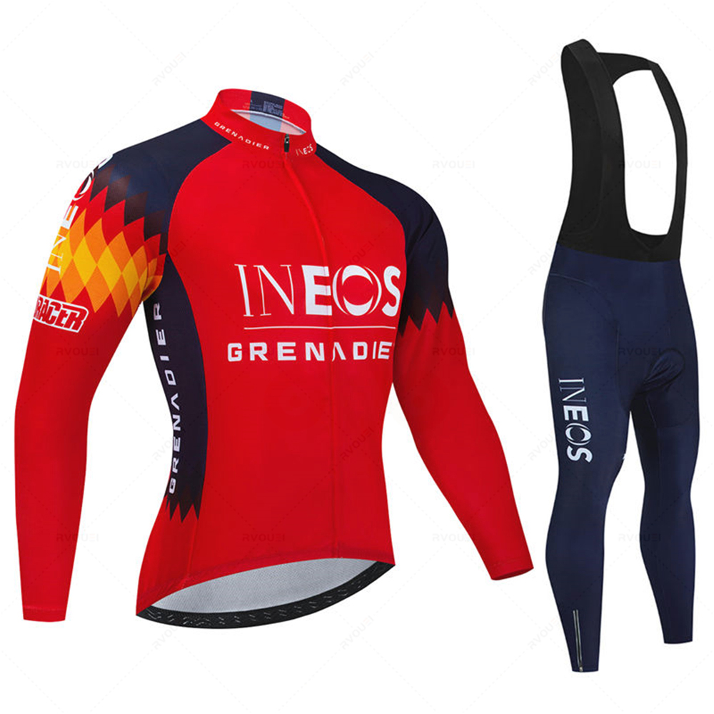 Race Bib - Jersey Bersepeda Olahraga Musim Semi Pria