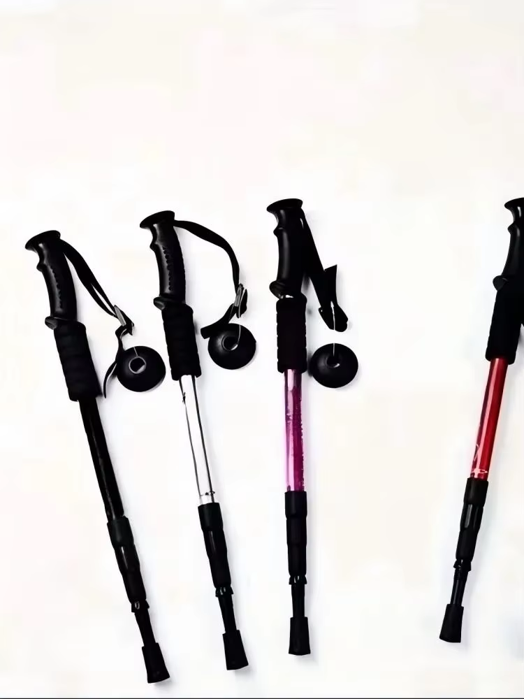 Trekking Pole Carbon - Tongkat Trekking Ultralight untuk Kegiatan di
