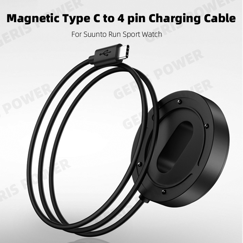 Running Watch - Kabel Pengisi Daya USB C Magnetik