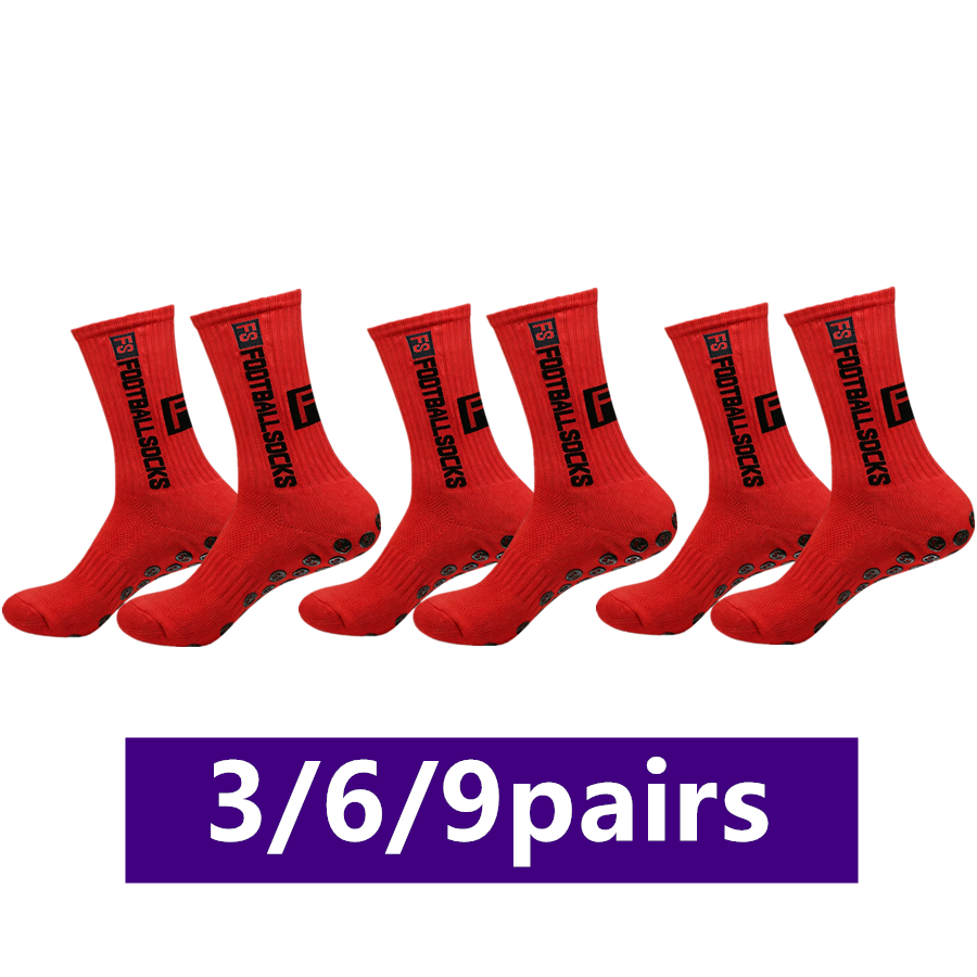 Sports Socks - 3/6/9 pasang kaus kaki olahraga profesional