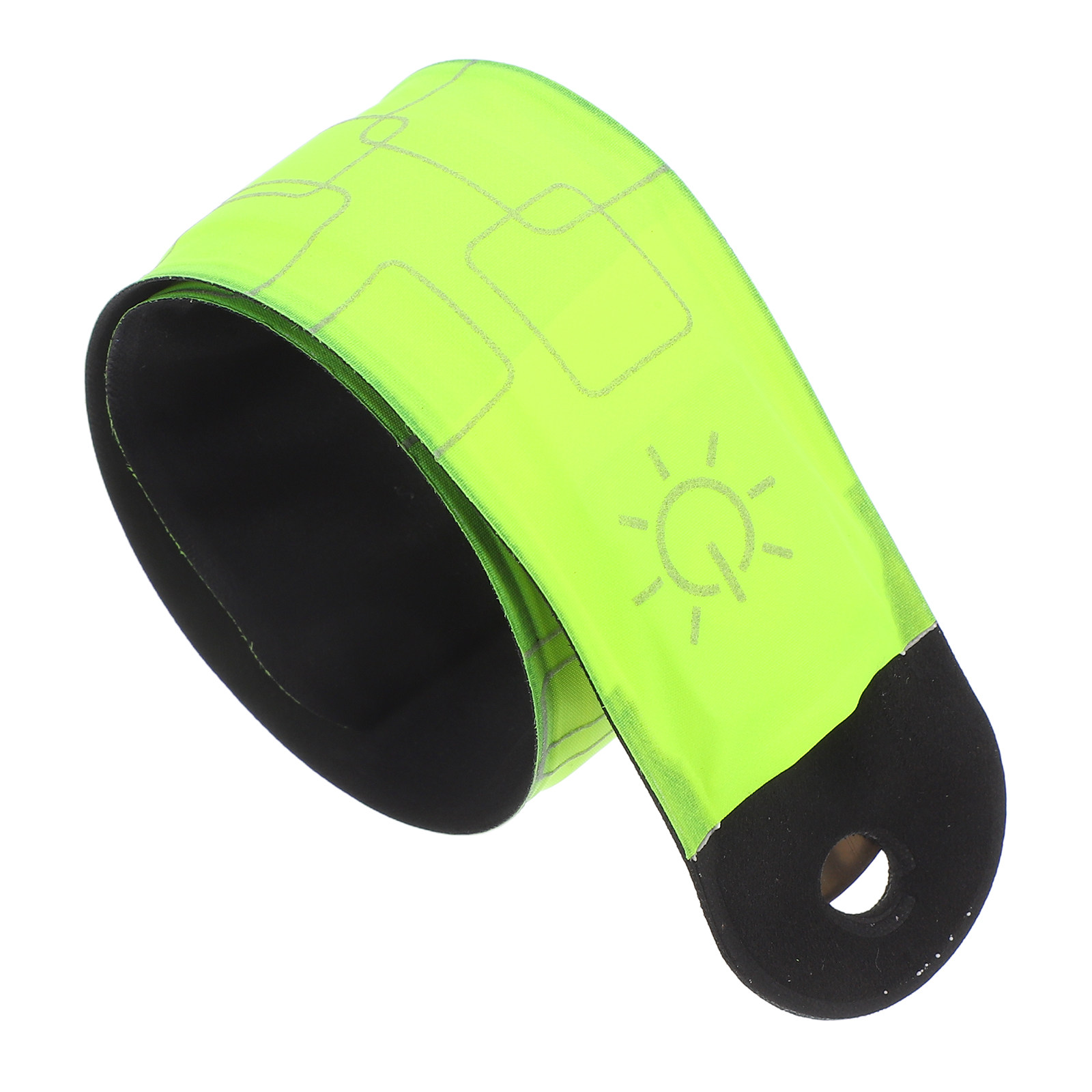Running Visibility Gear - 4 Buah Gelang Pergelangan Kaki LED