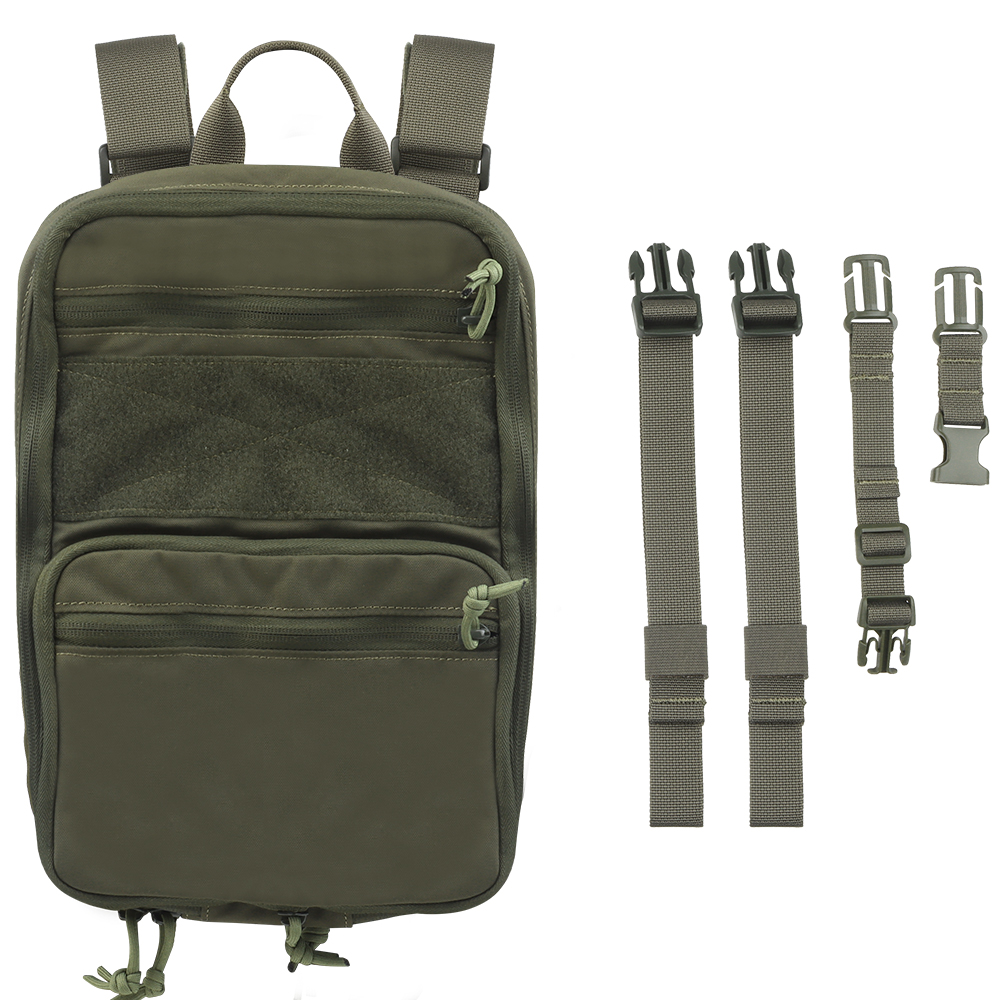 Hydration Vest - Tas Ransel Taktis Panel Tas Hidrasi