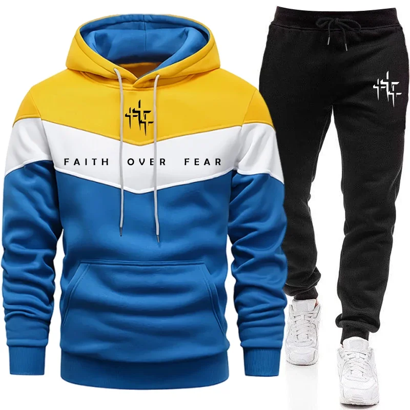 Faith Over Fear Setelan Olahra - Joggers Pants ulasan dan harga