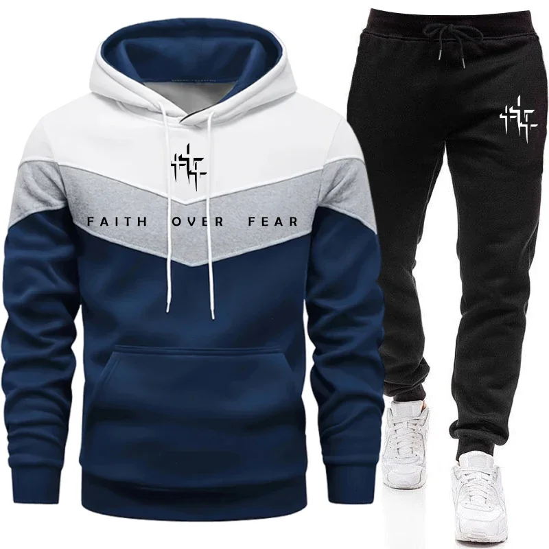 Faith Over Fear Setelan Olahra - Joggers Pants ulasan dan harga
