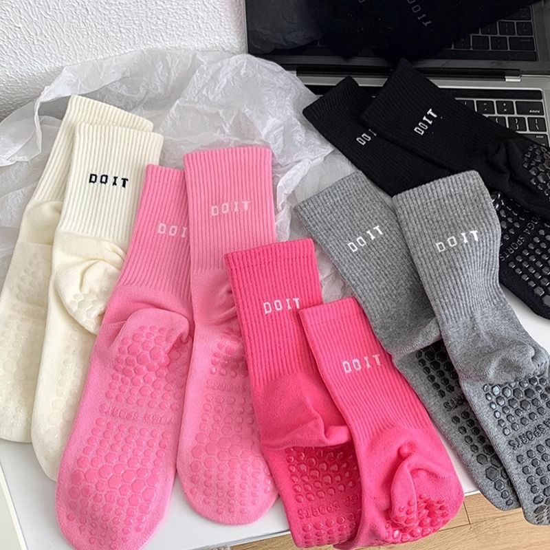 1 Pasang Kaus Kaki Yoga Olahra - Sports Socks ulasan dan harga