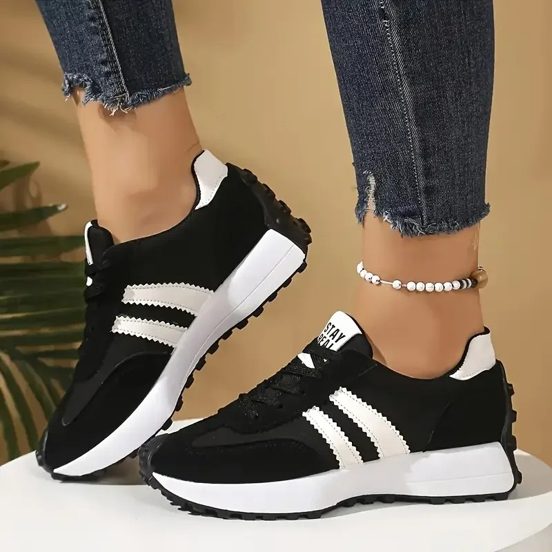 Sepatu Sneakers Wanita Desaine - Running Shoes Women ulasan dan harga