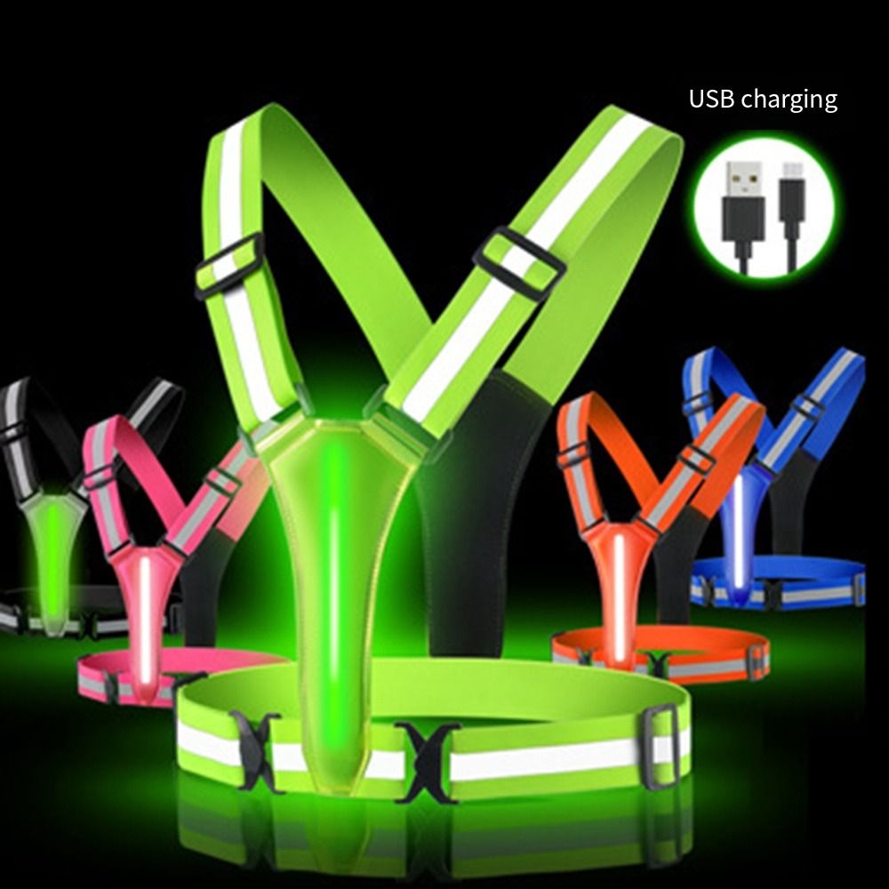 Rompi Reflektif LED yang Dapat - Running Visibility Gear ulasan dan harga