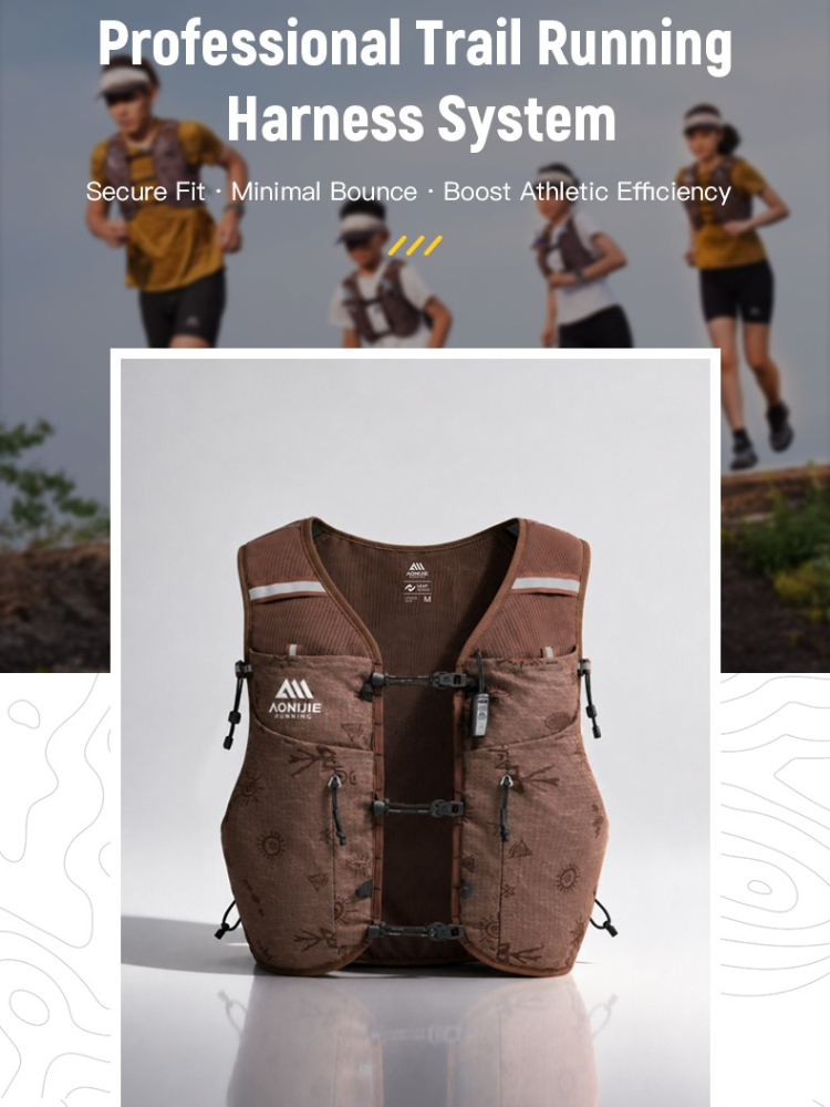 AONIJIE C9119 10L Ransel Lari  - Hydration Vest ulasan dan harga