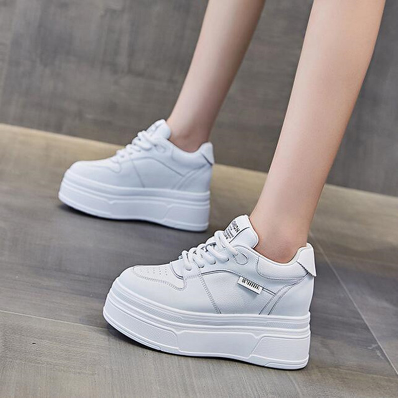 Sepatu Kasual Wanita Platform  - Running Shoes Women ulasan dan harga