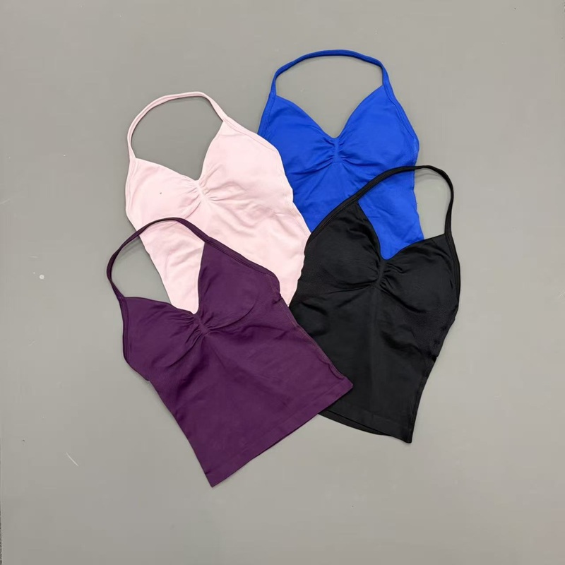 Tank Top Olahraga Wanita Tanpa - Running Belt ulasan dan harga