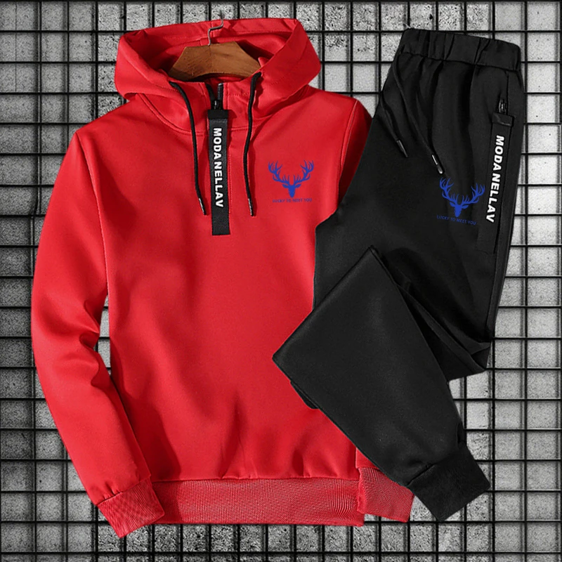 Setelan Pria/Hoodie/Celana 202 - Joggers Pants ulasan dan harga
