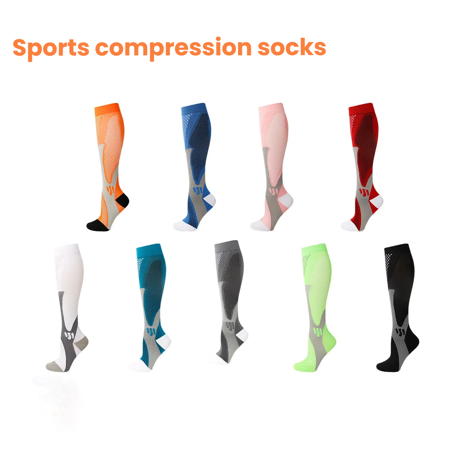 Kaus Kaki Kompresi Nilon Linta - Sports Socks ulasan dan harga