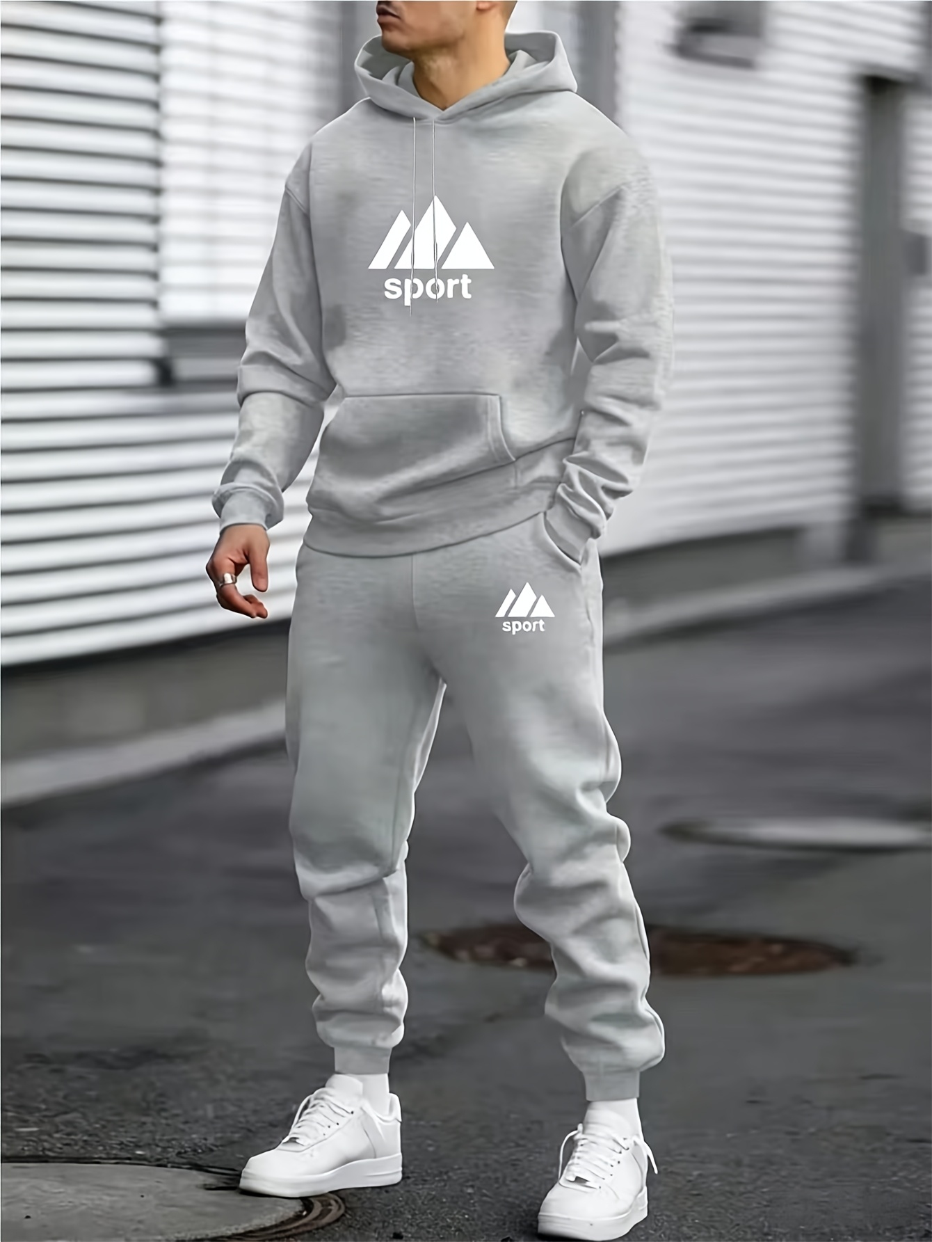 Setelan Olahraga Pria 2-Potong - Joggers Pants ulasan dan harga