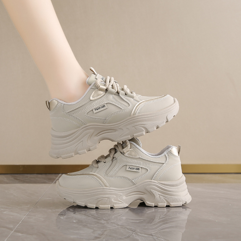 Sepatu Kulit Wanita Model Low- - Running Shoes Women ulasan dan harga