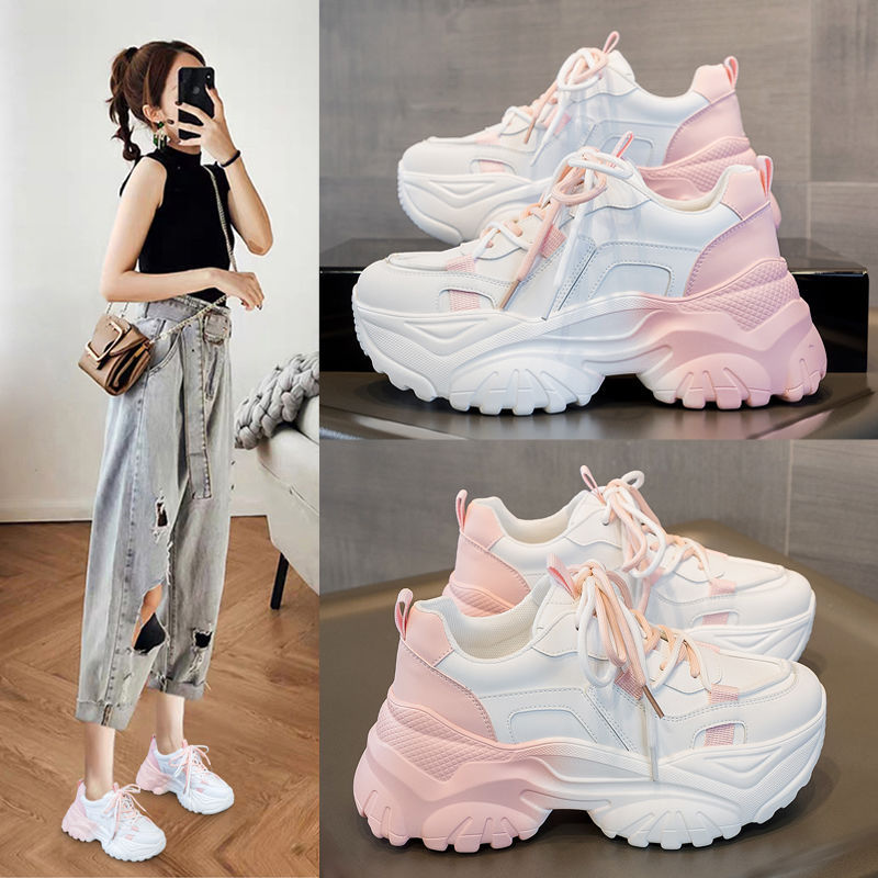Sepatu Sneakers Wanita 2026 Mo - Running Shoes Women ulasan dan harga