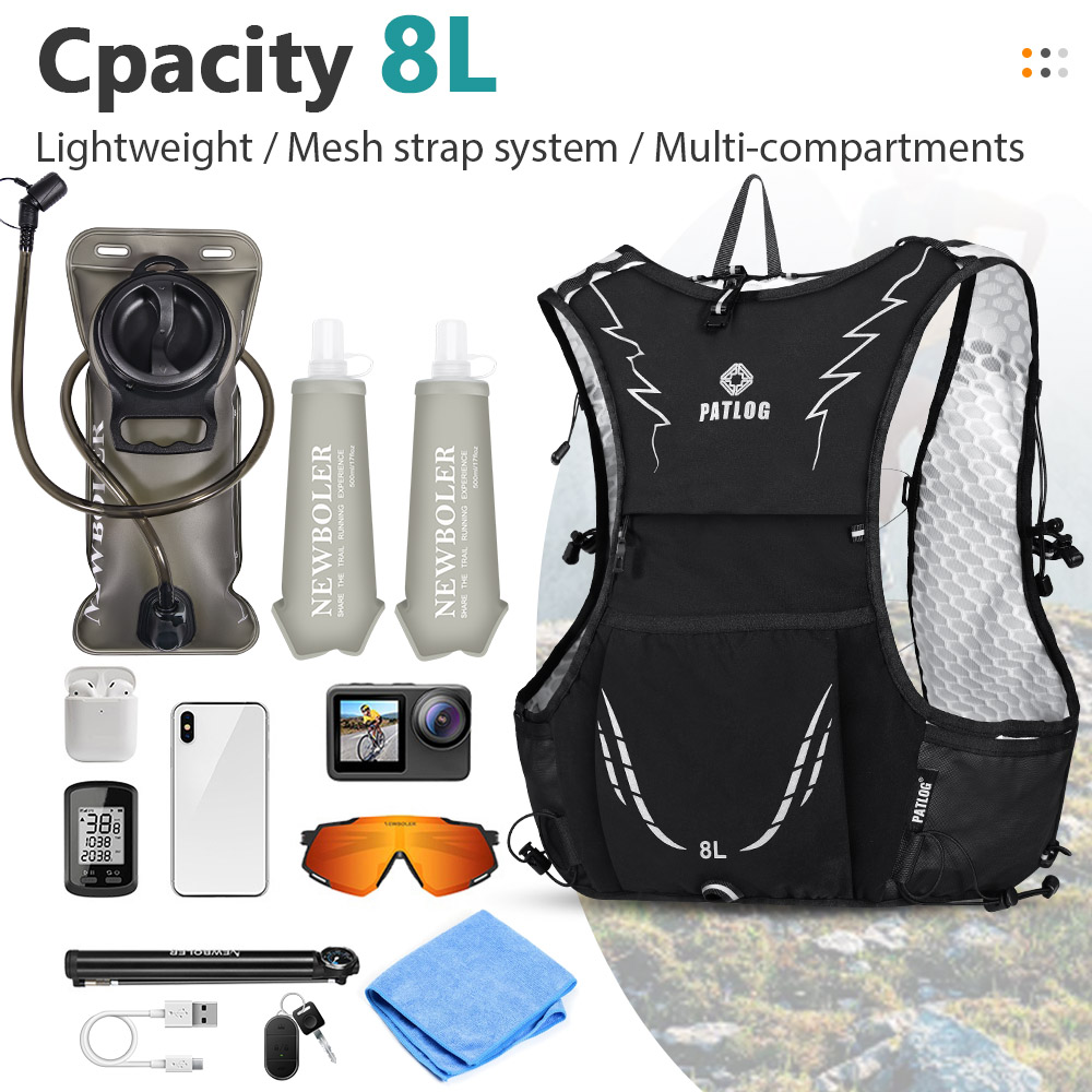 Tas Ransel Lari Trail Outdoor  - Hydration Vest ulasan dan harga