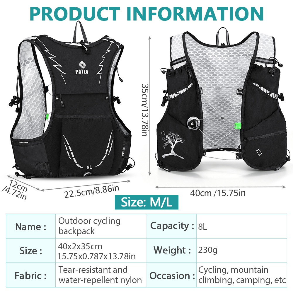 Tas Ransel Lari Trail Outdoor  - Hydration Vest ulasan dan harga