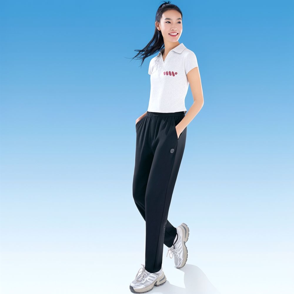 Celana Panjang Kasual Olahraga - Running Gear Junior ulasan dan harga