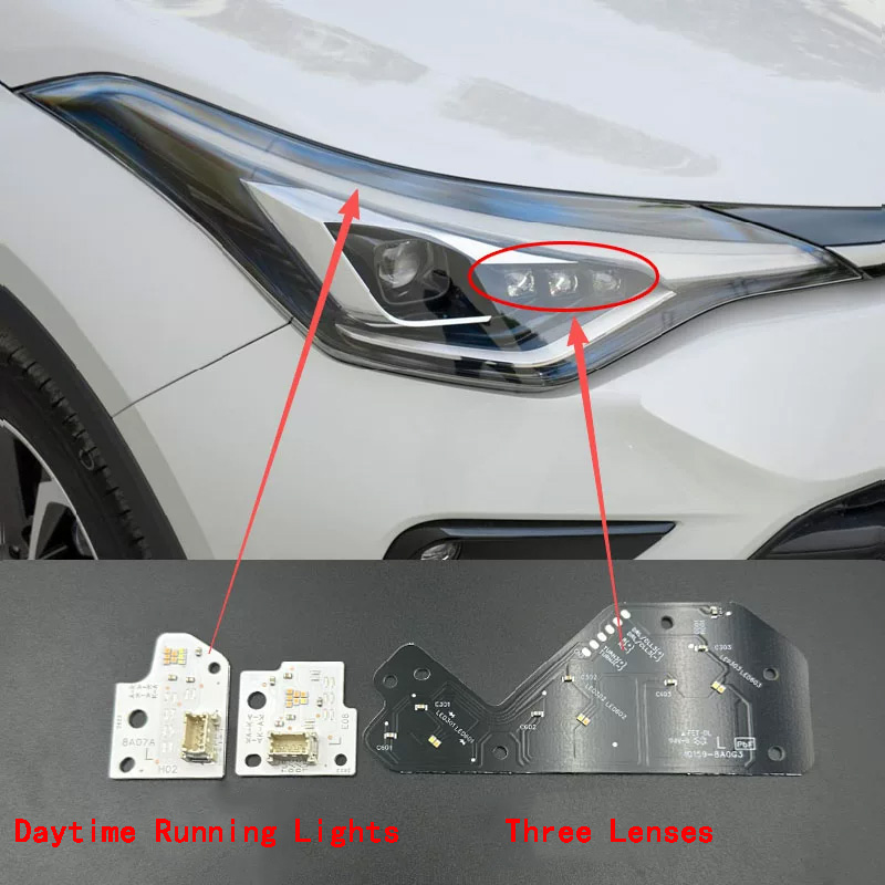 Untuk Toyota CHR 2021–2023, La - Running Headlamp ulasan dan harga