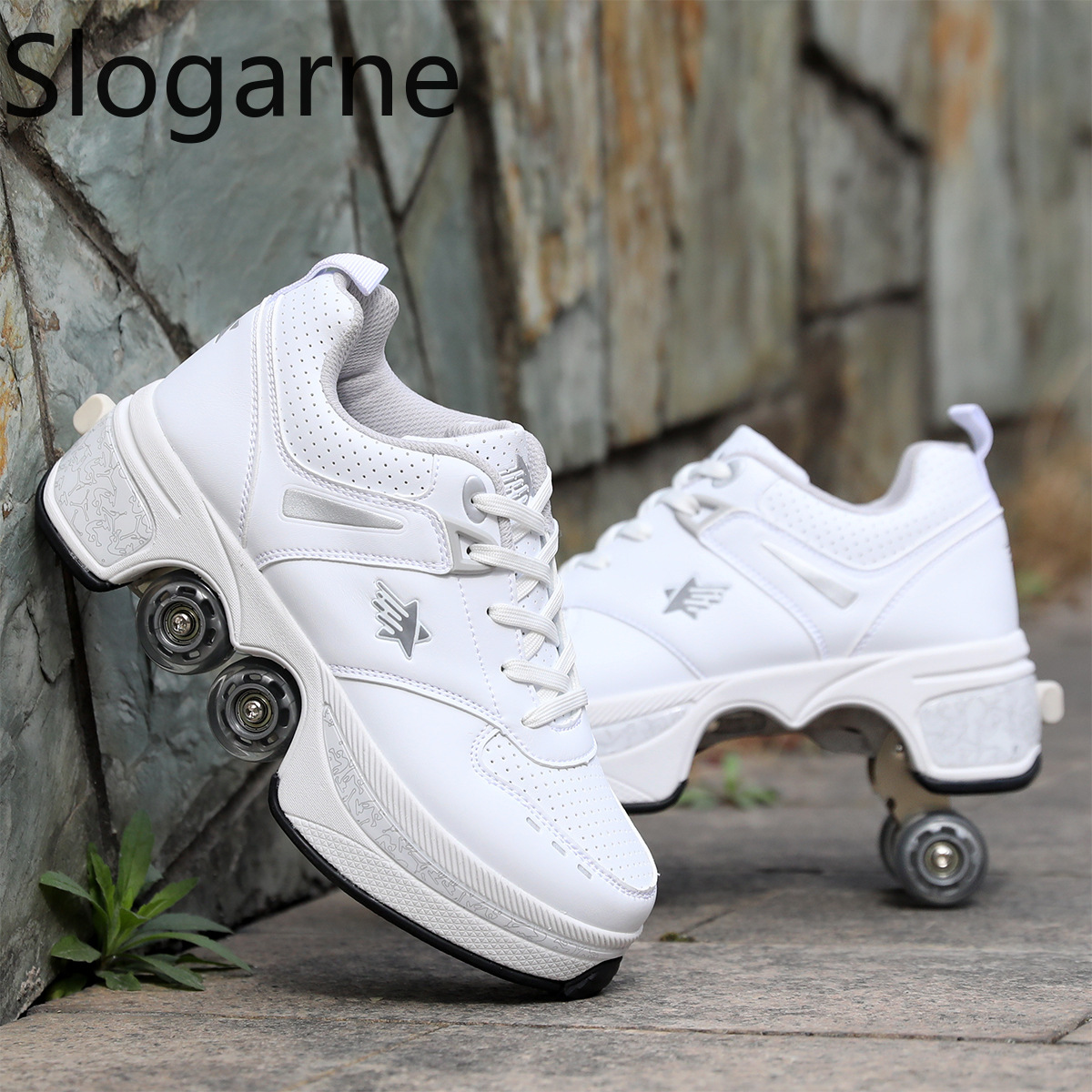 Sepatu Roda Deformasi 4 Roda W - Running Shoes Women ulasan dan harga