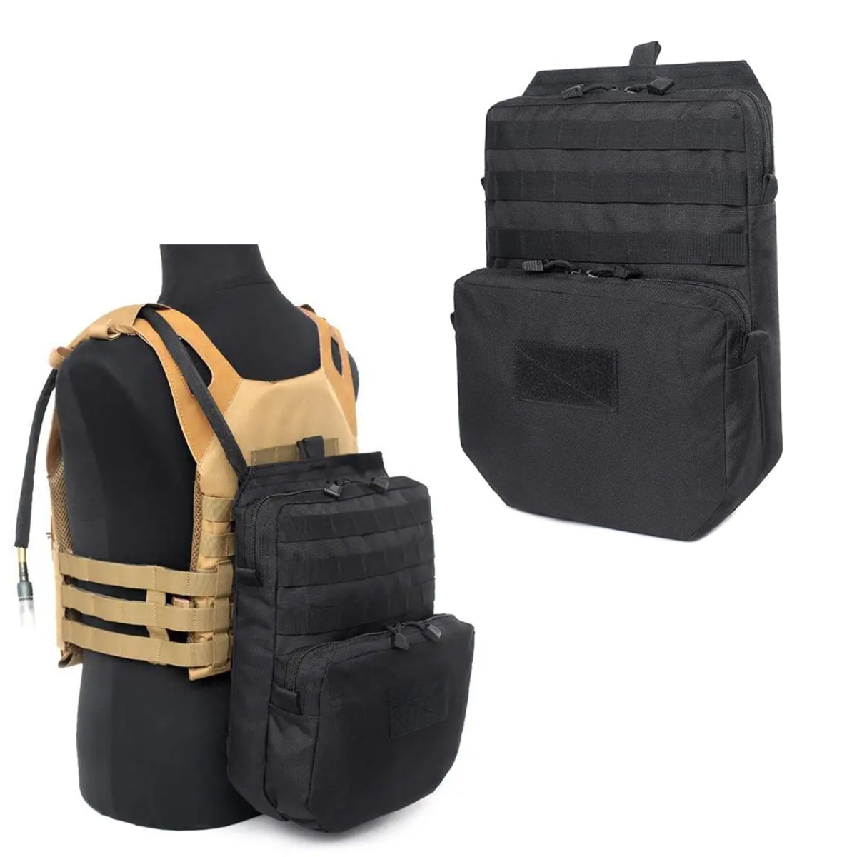 Tas Molle luar ruangan, ransel - Hydration Vest ulasan dan harga
