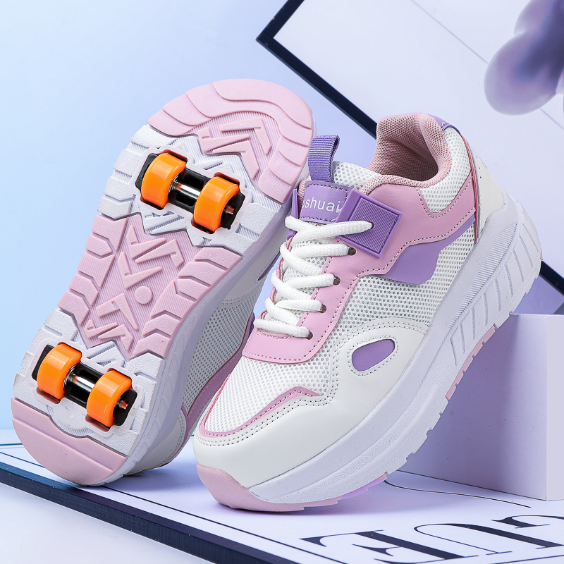 Sepatu Roda untuk Anak-anak, 4 - Running Shoes Women ulasan dan harga