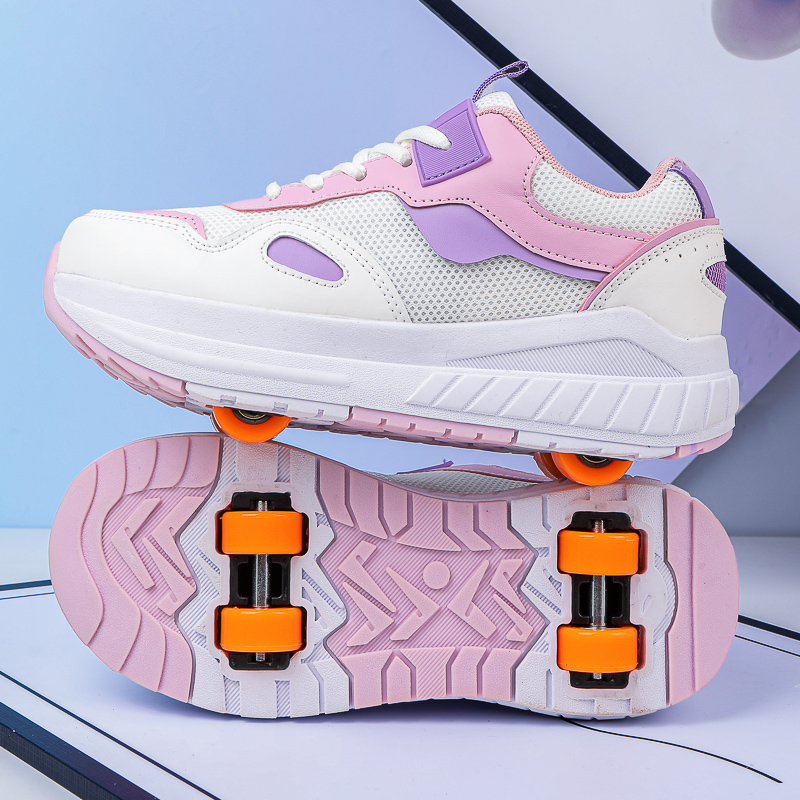 Sepatu Roda untuk Anak-anak, 4 - Running Shoes Women ulasan dan harga