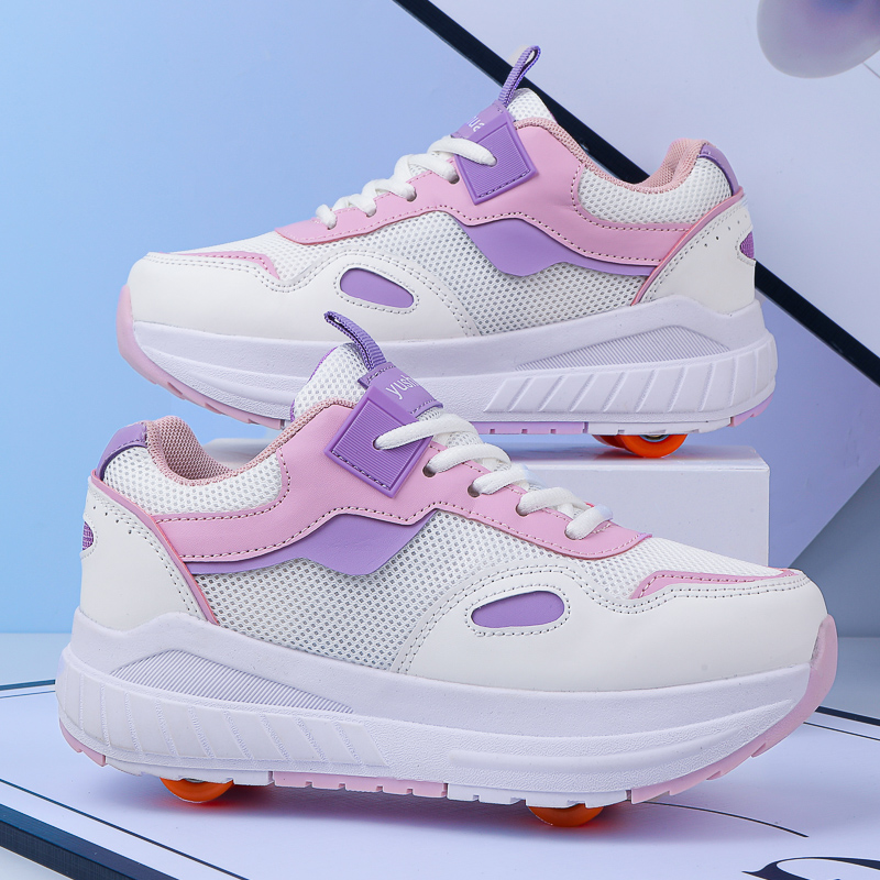Sepatu Roda untuk Anak-anak, 4 - Running Shoes Women ulasan dan harga