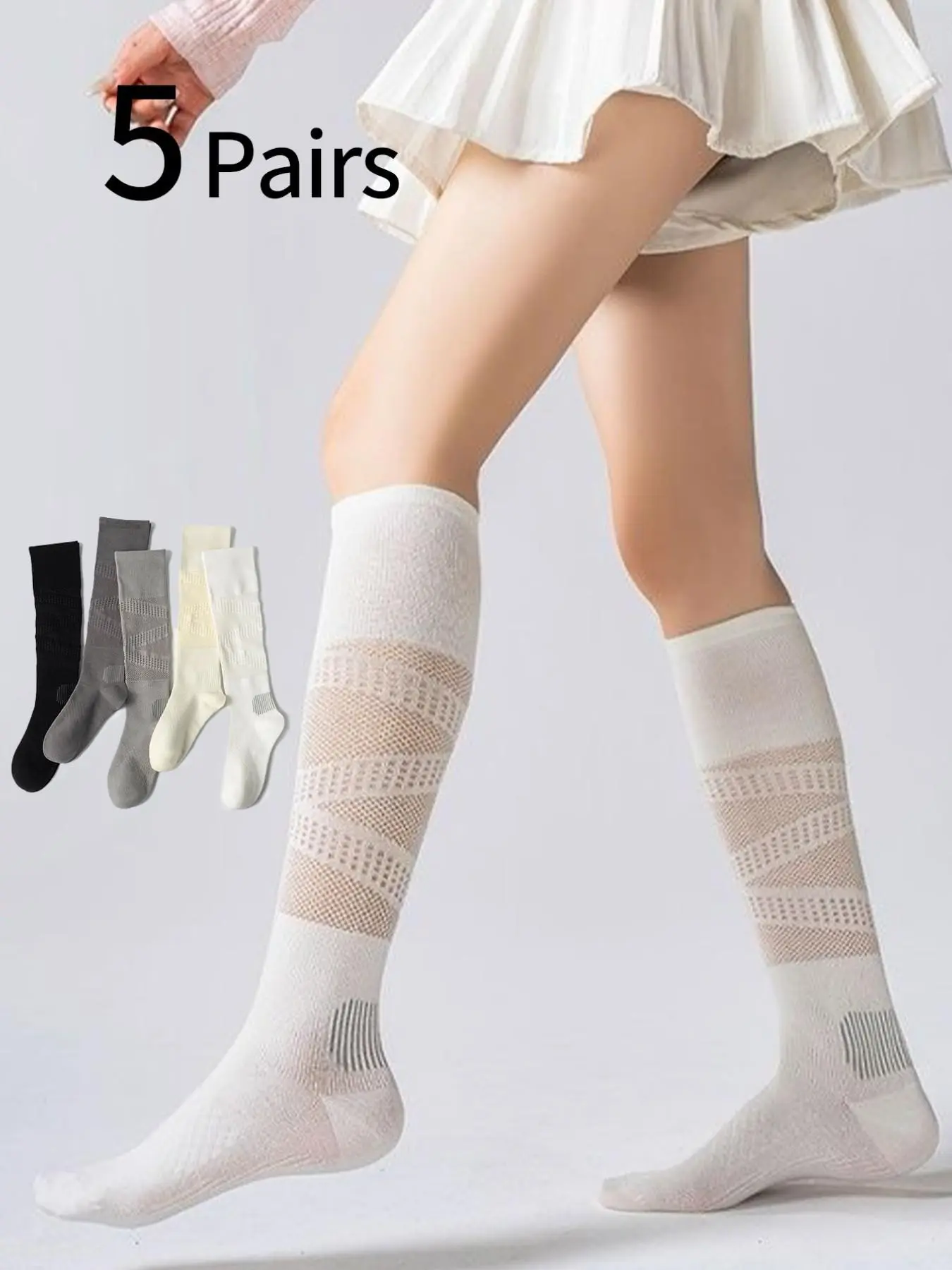 5 Pasang Kaus Kaki Olahraga Wa - Sports Socks ulasan dan harga