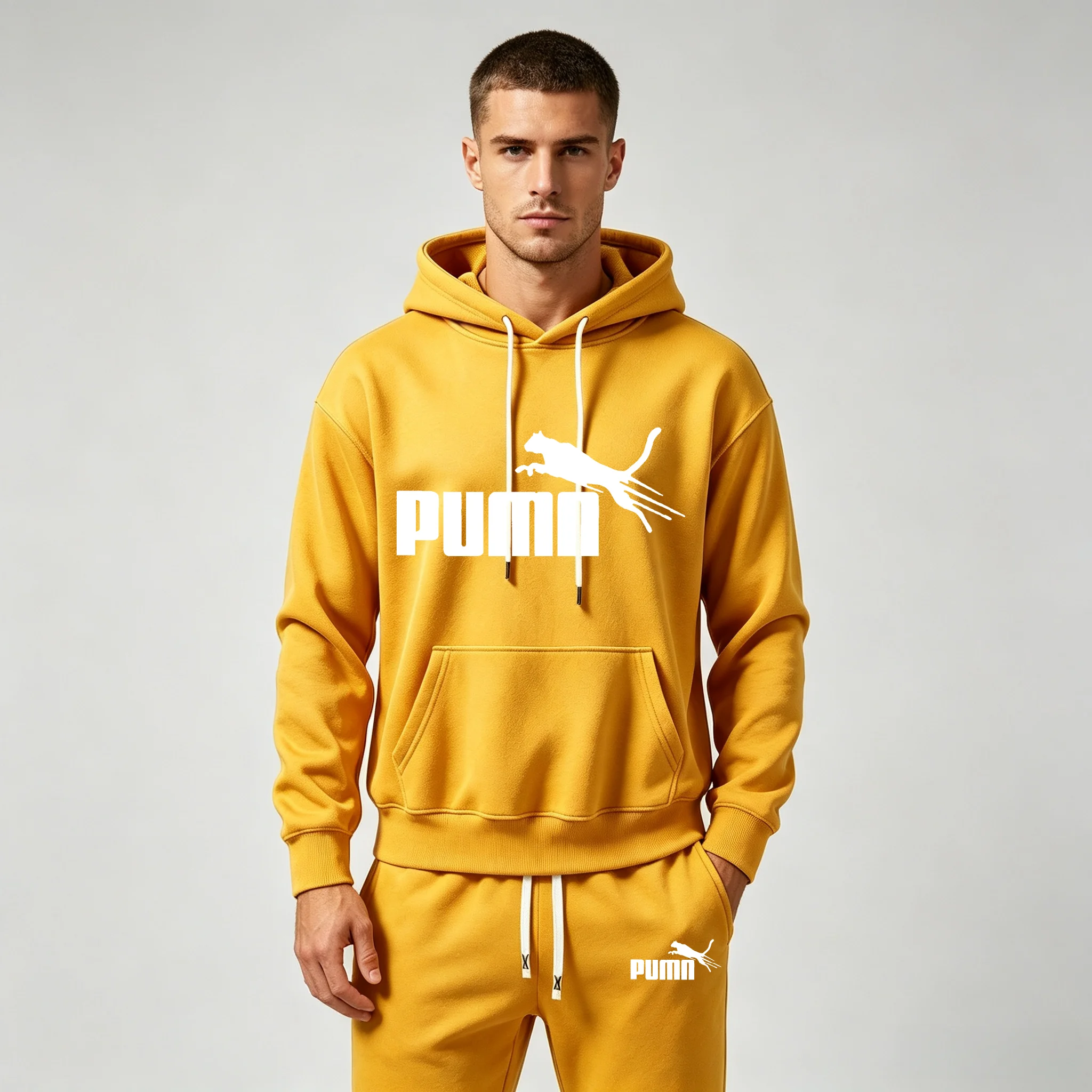 Setelan Olahraga Pria, Hoodie  - Joggers Pants ulasan dan harga